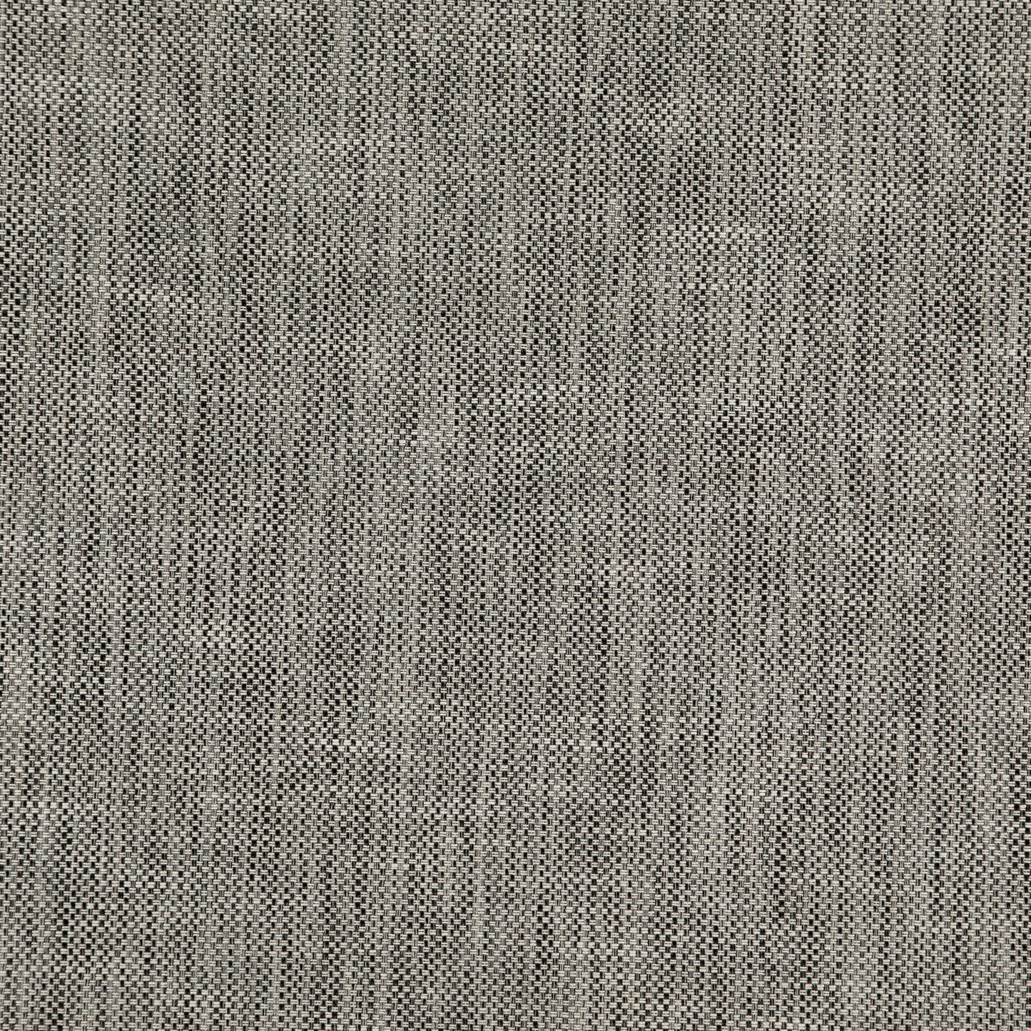 Grey/silver plain fabric weave; suitable for upholstery or clothing.