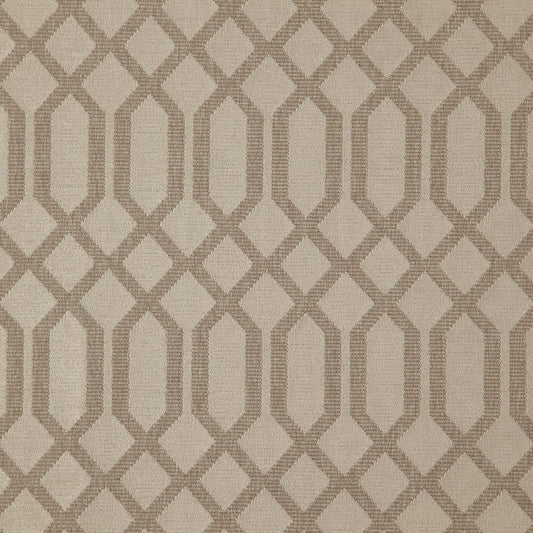 JF Fabrics fibre-guard CRISSCROSS 94 Fabric Transitional,Contemporary,Geometric Creme/Beige  Chenille,Texture - 6005394 J7911