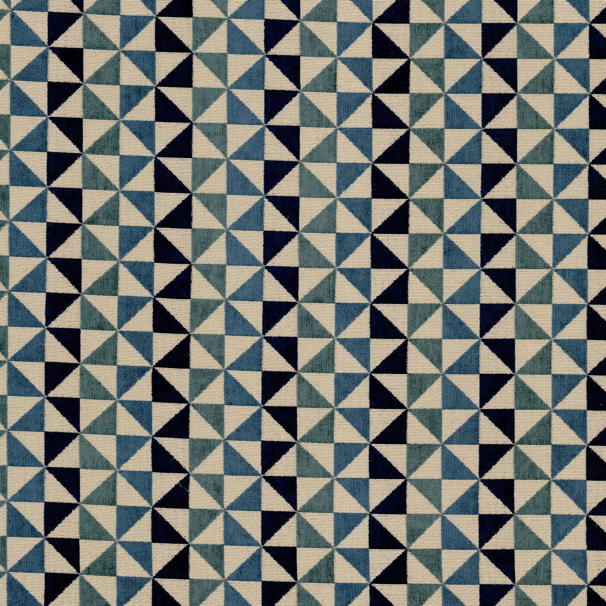 STOUT TEXTILES  UPHOLSTERY,WOVENS TRANSITIONAL,, GEOMETRIC INDIGO,INK   - CROI-2