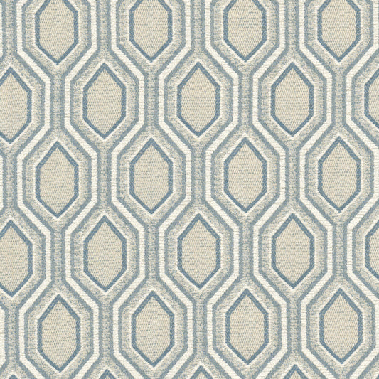 STOUT TEXTILES  UPHOLSTERY,WOVENS TRANSITIONAL,, OGEE COLONIAL,COPEN,DELFT   - CRUI-3