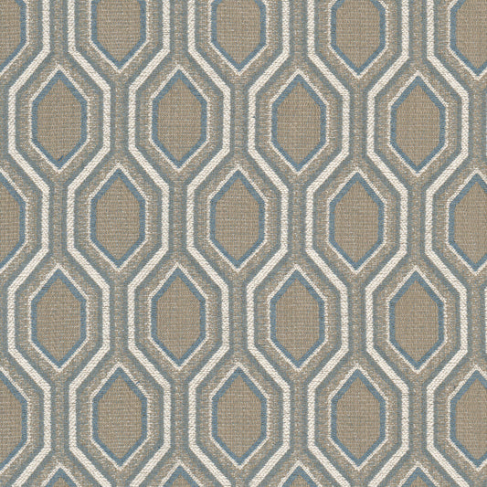 STOUT TEXTILES  UPHOLSTERY,WOVENS TRANSITIONAL,, OGEE HARBOR,LAKE   - CRUI-6