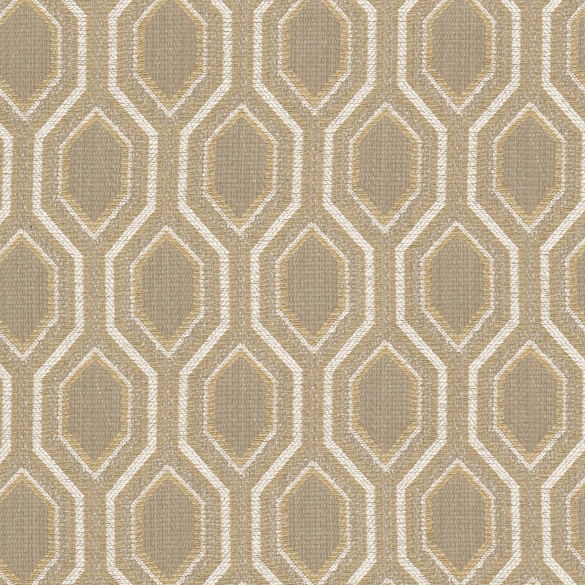 STOUT TEXTILES  UPHOLSTERY,WOVENS TRANSITIONAL,, OGEE MUSHROOM   - CRUI-7