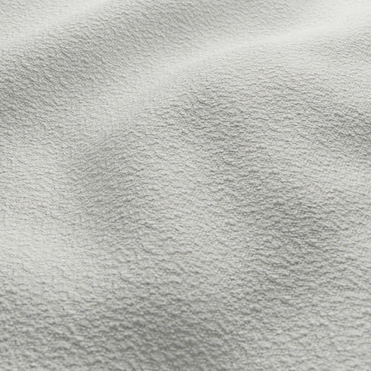 JF Fabrics FibreGuard Outdoor CRUISE 90 Fabric Texture, Plain White, Cream  Outdoor, Boucle - 9845090 J9651