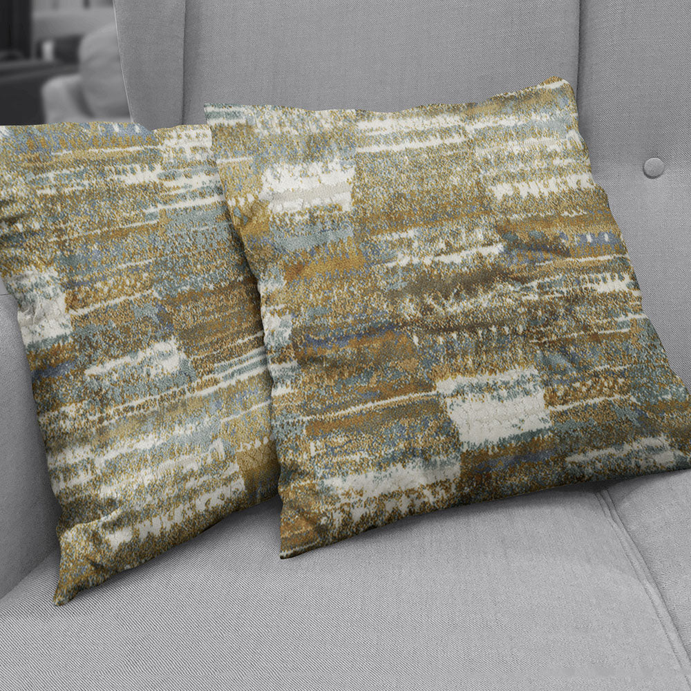 NICHOLASJOHN INC NJ-MARCH Topaz Geometric,Velvet   Fabric - NJ25-729