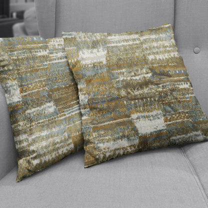 NICHOLASJOHN INC NJ-MARCH Topaz Geometric,Velvet   Fabric - NJ25-729