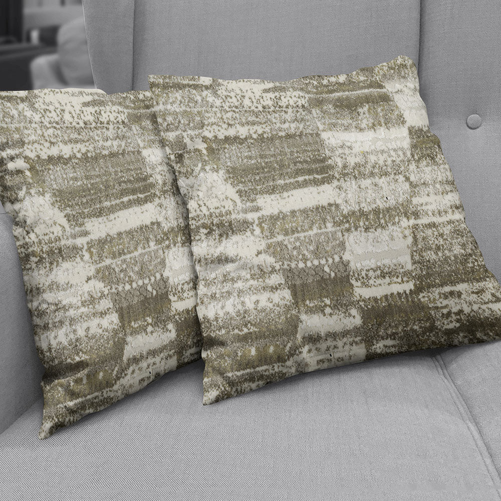 NICHOLASJOHN INC NJ-MARCH Taupe Geometric,Velvet   Fabric - NJ25-730