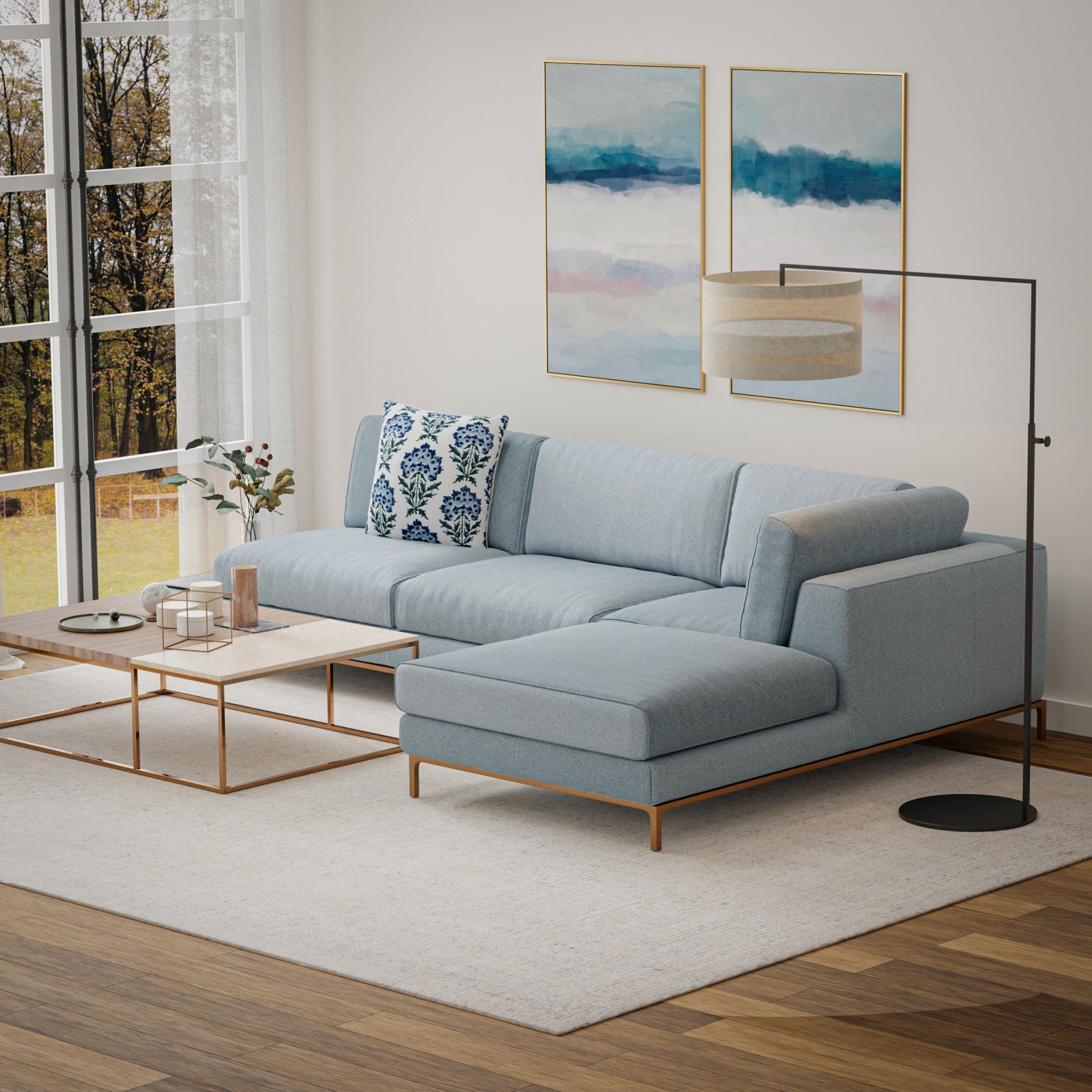 RIZZY HOME RUGS Cosgrove Casual 2' x 8' - CSGCSG10637042608