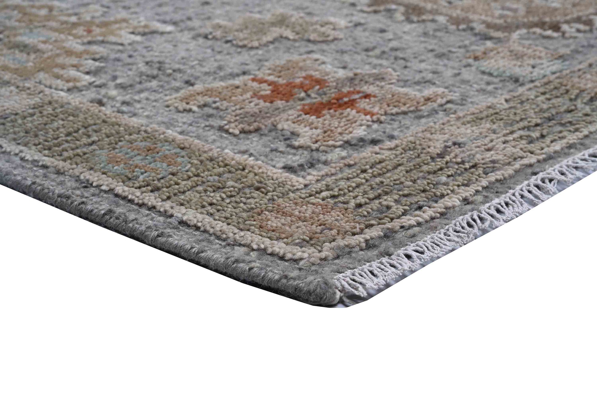 RIZZY HOME RUGS Crestview Traditional rug, 9' x 12'.