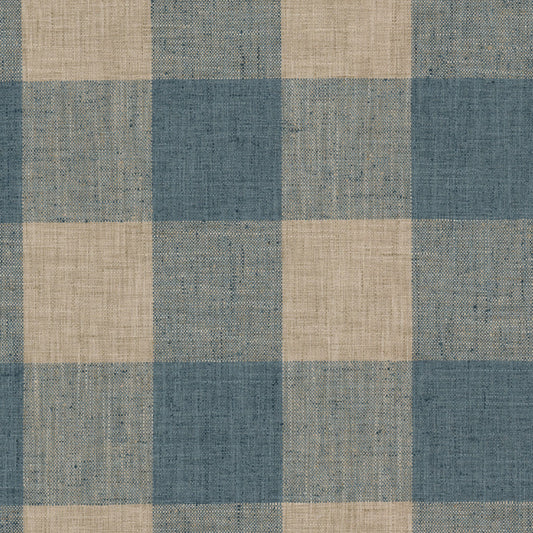 STOUT TEXTILES  MULTIPURPOSE,WOVENS TRADITIONAL, PLAID/CHECK SKY   - CUBI-13