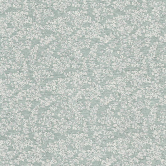 STOUT TEXTILES  DRAPERY,JACQUARD TRANSITIONAL,, LEAF SPA   - CUDD-1
