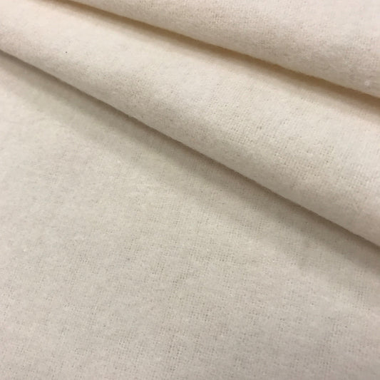 JF Fabrics CUDDLE 93 Fabric Plain Creme,Beige  Lining - 6004293 J7871