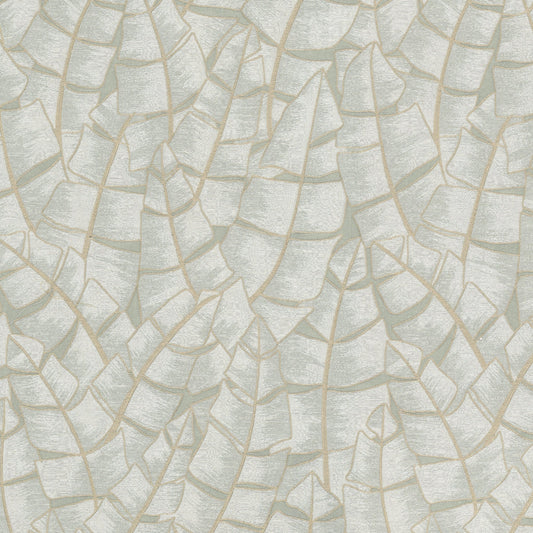 STOUT TEXTILES  MULTIPURPOSE,WOVENS TRANSITIONAL,, FLORAL ALOE   - CURA-1