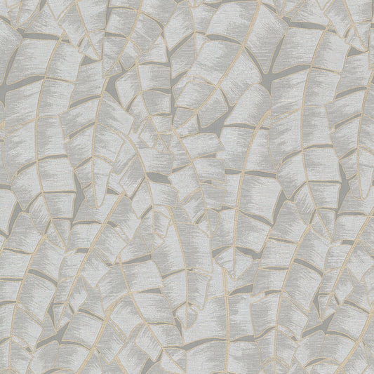 STOUT TEXTILES  MULTIPURPOSE,WOVENS TRANSITIONAL,, FLORAL PEWTER   - CURA-3