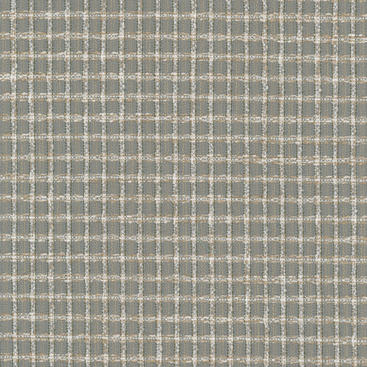 STOUT TEXTILES  UPHOLSTERY,WOVENS TRADITIONAL, PLAID/CHECK FLINT,GRANITE   - CURL-1
