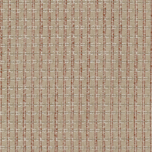 STOUT TEXTILES  UPHOLSTERY,WOVENS TRADITIONAL, PLAID/CHECK CAYENNE   - CURL-2