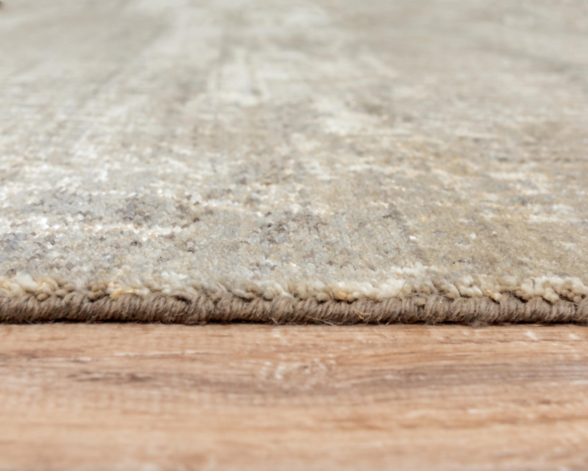 Couture transitional rug, 9' x 12'.