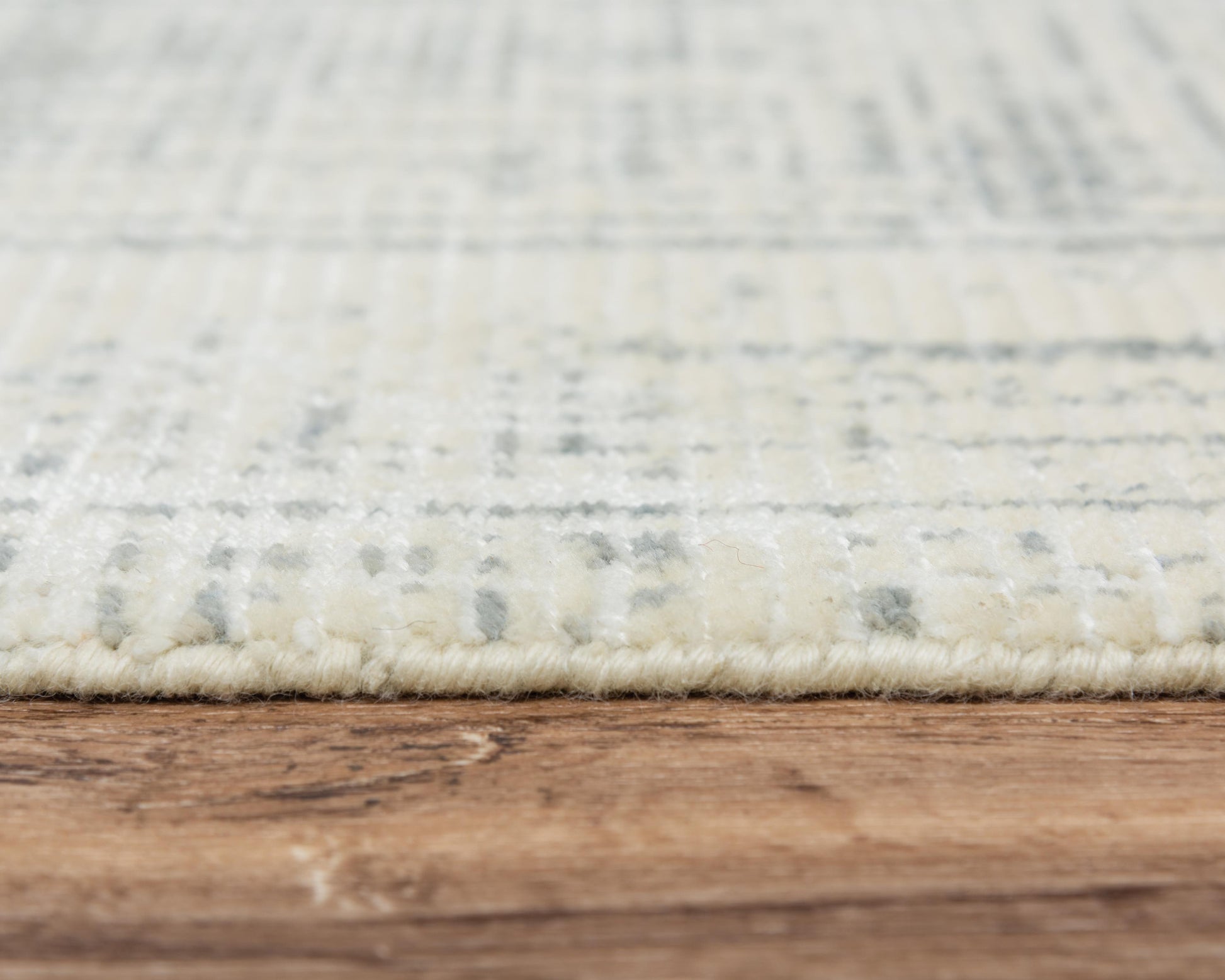Industrial style rug, 10' x 13'.