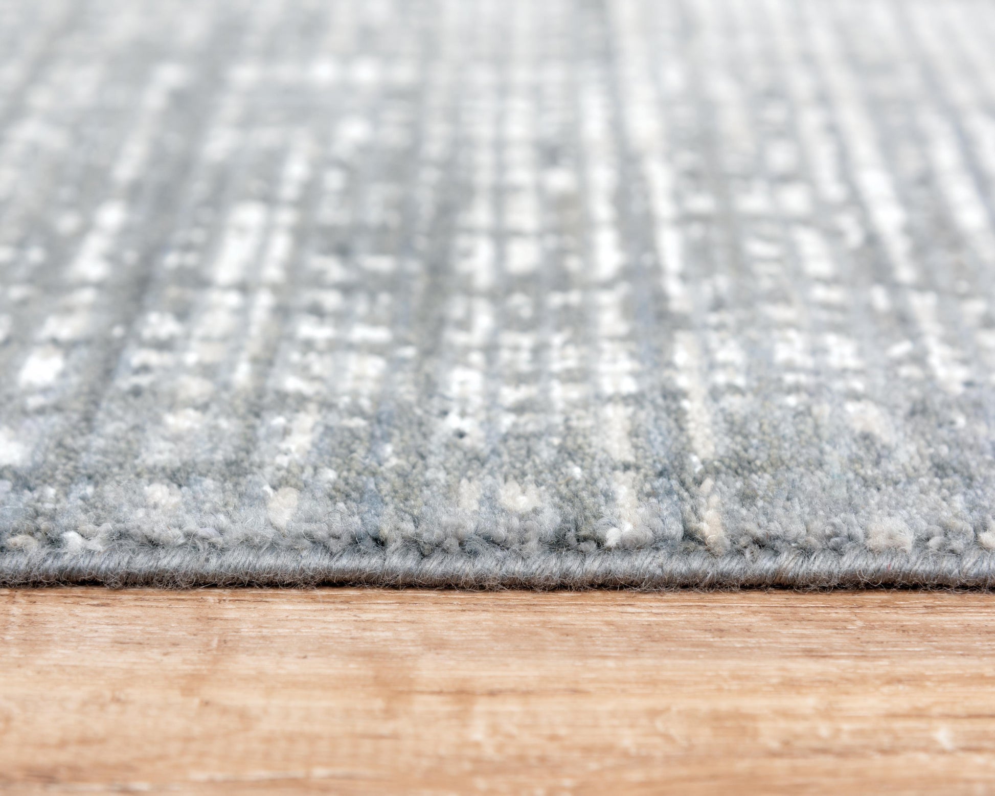 Transitional rug, 10' x 13'.
