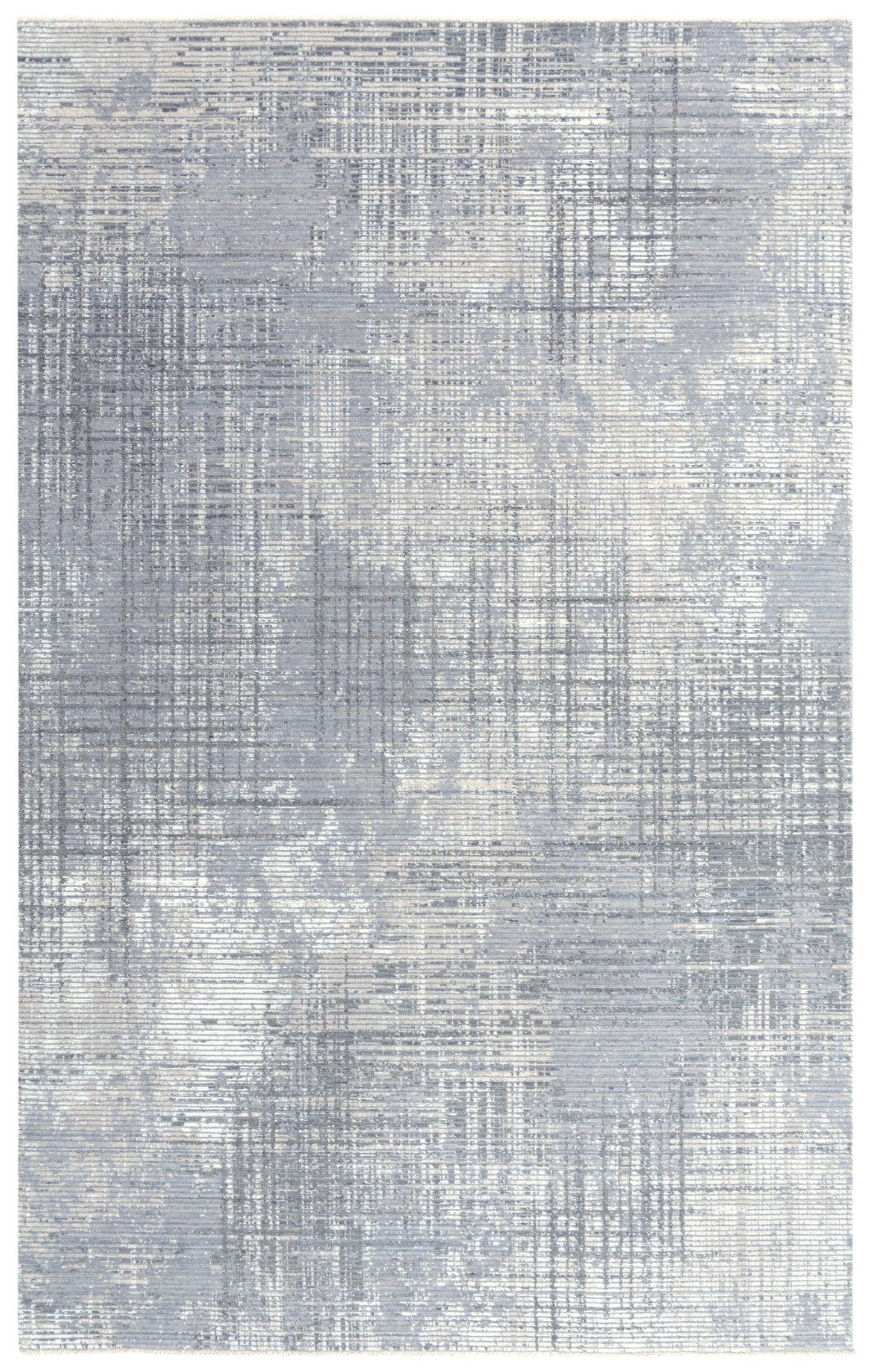 Transitional rug, 8' x 10'.
