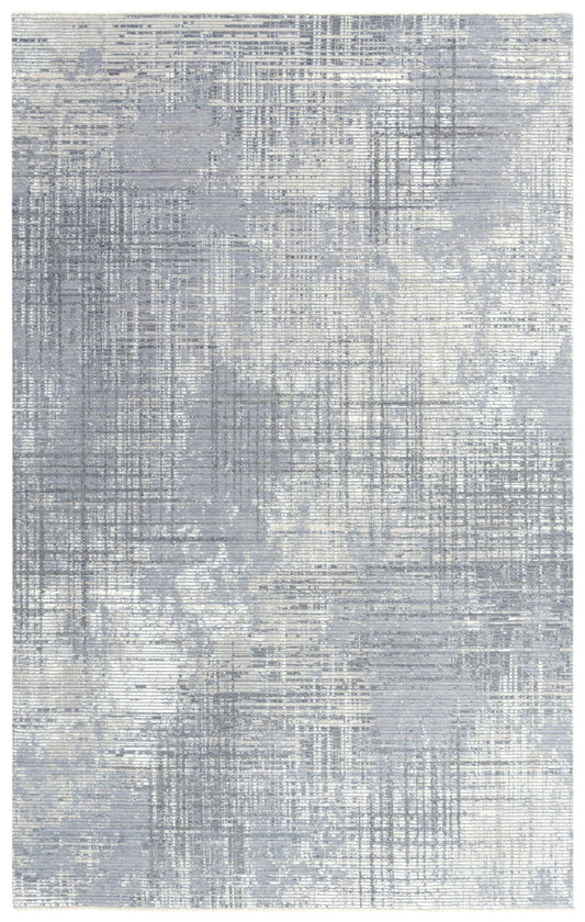 Transitional rug, 8' x 10'.