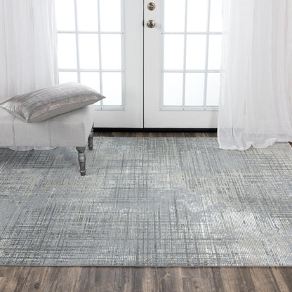 Rug, transitional style, 8' x 10'.