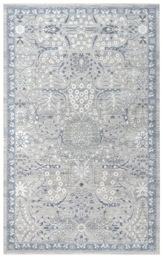 Traditional rug, 2' x 8'.