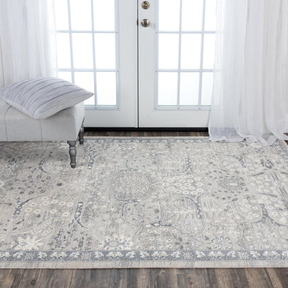 Traditional 2' x 3' rug.