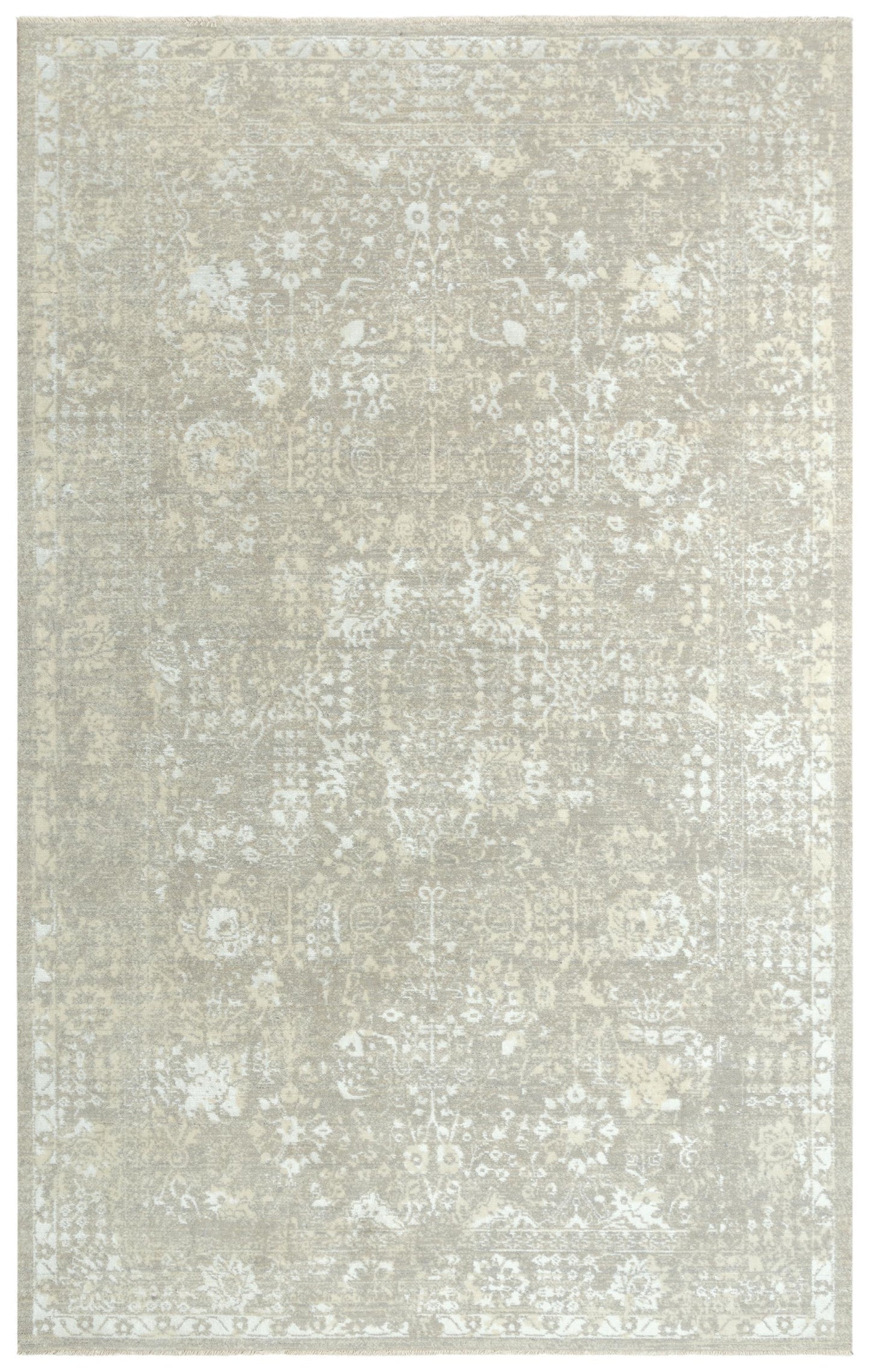 Traditional rug, 2' x 3