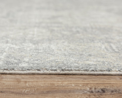 9' x 12' rug, transitional style.