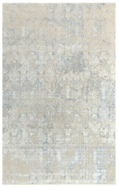 Rug, 12' x 15', transitional style.