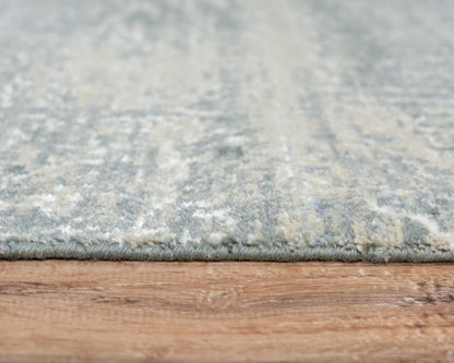 Transitional rug, 2' x 3'.