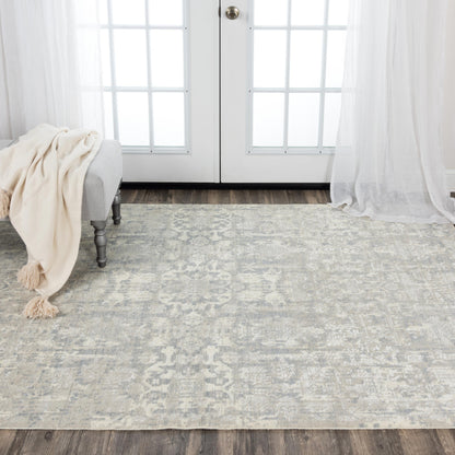 Rug, transitional style, 8' x 10'.