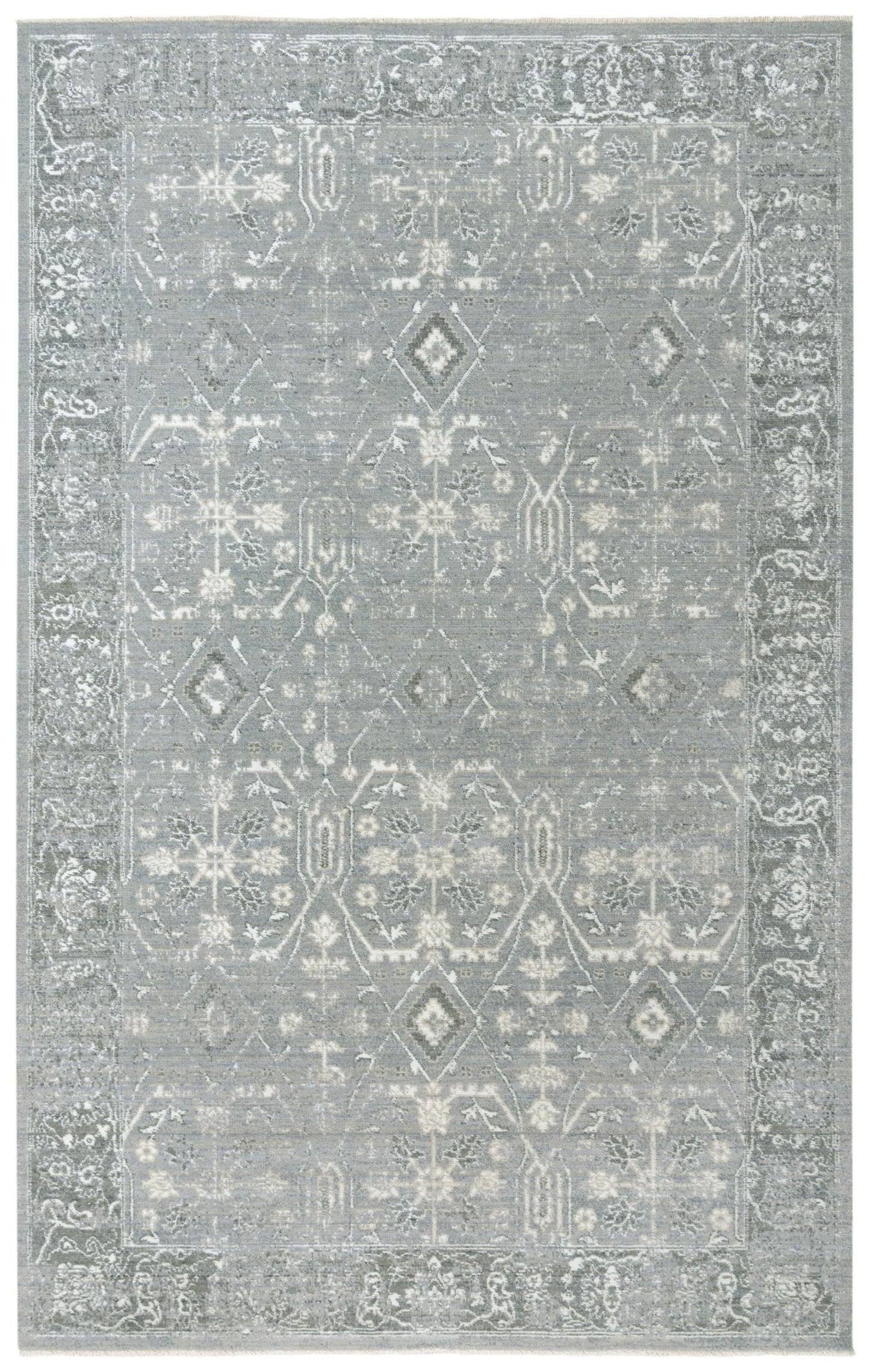 Traditional rug, 2' x 3'.