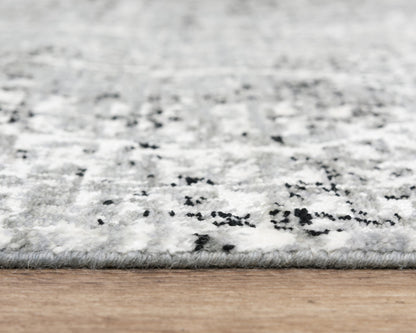 Contemporary rug, 9' x 12'.