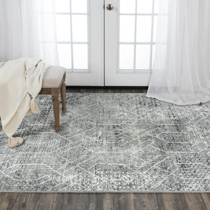Rug, Contemporary style, 10' x 13'.