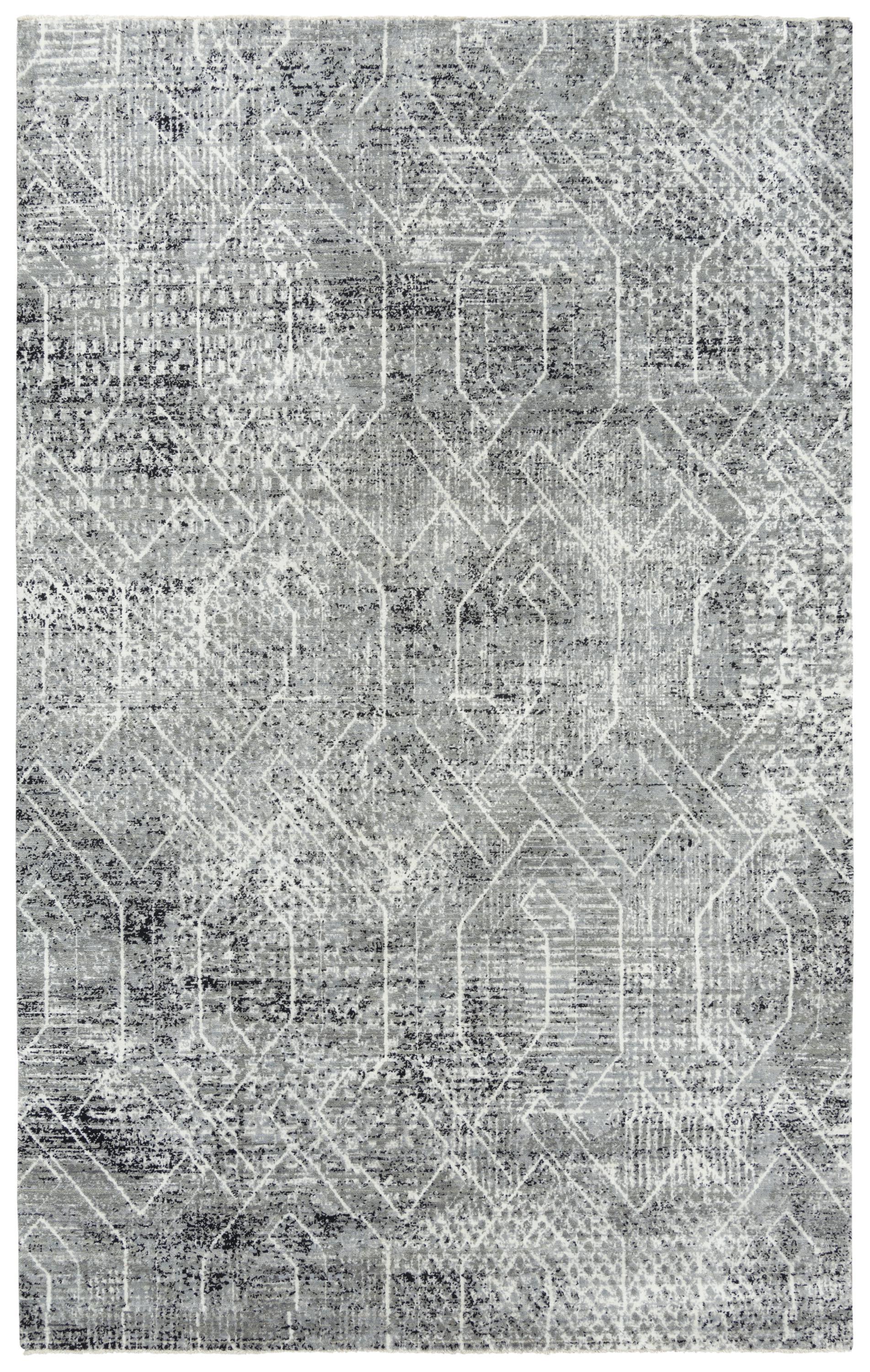 Contemporary rug, 2' x 3'.
