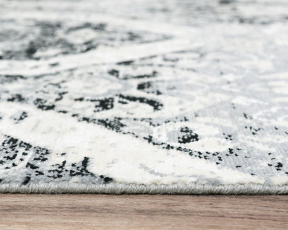 Rug, transitional style, 10' x 13'.
