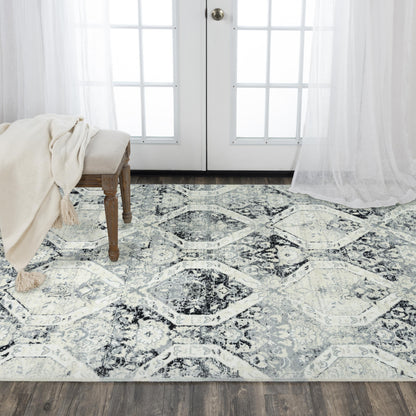 Rug, transitional style, 9' x 12'.
