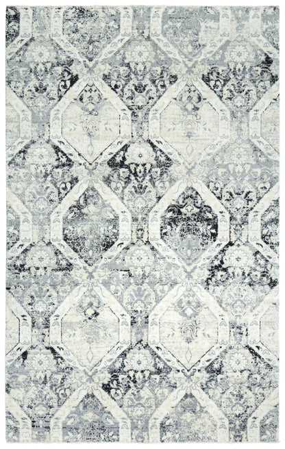 Transitional style rug, 10' x 13'.