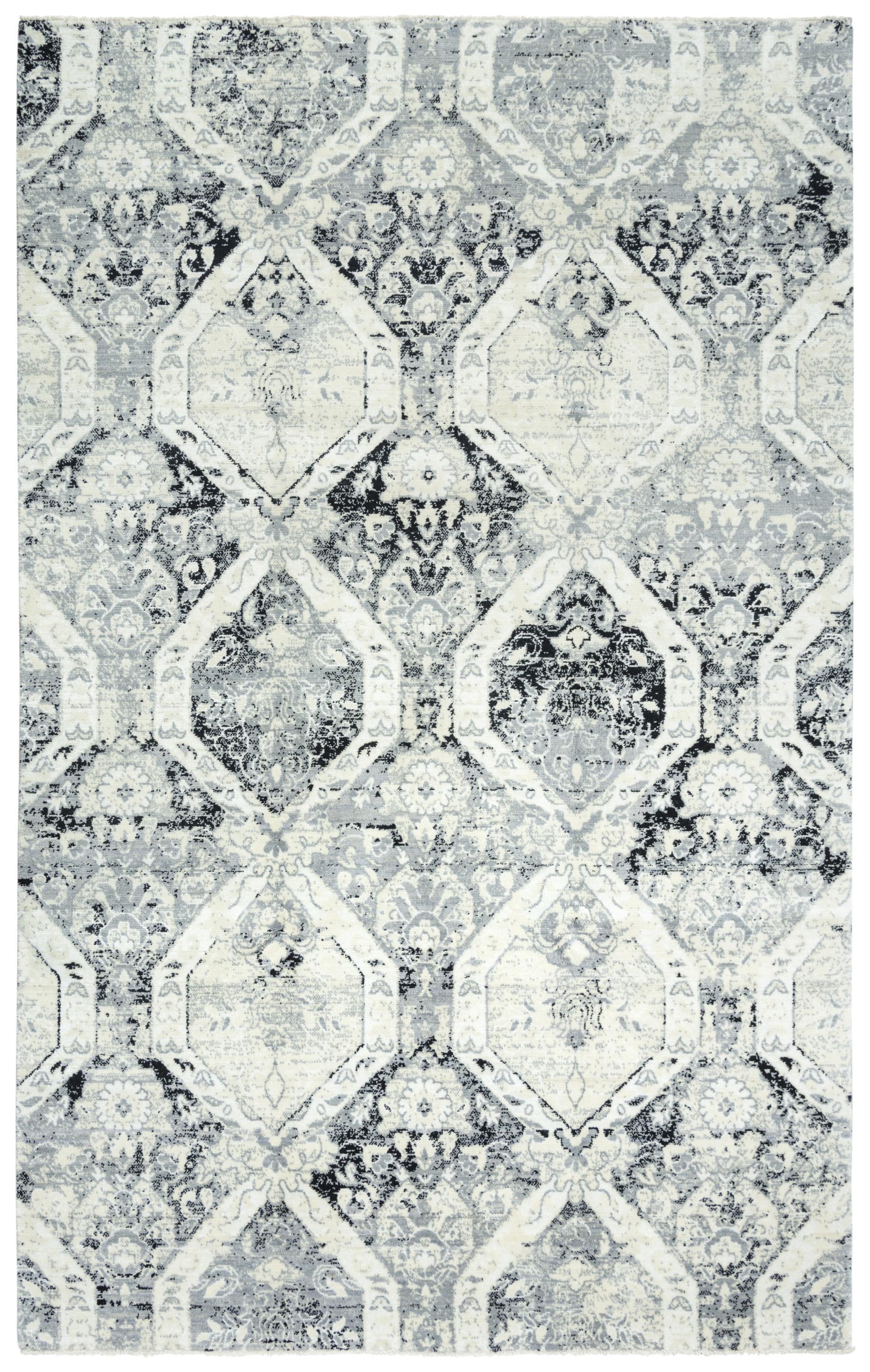 5' x 8' rug, transitional style