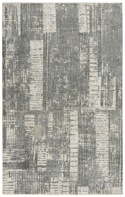Contemporary rug, 2' x 3'.