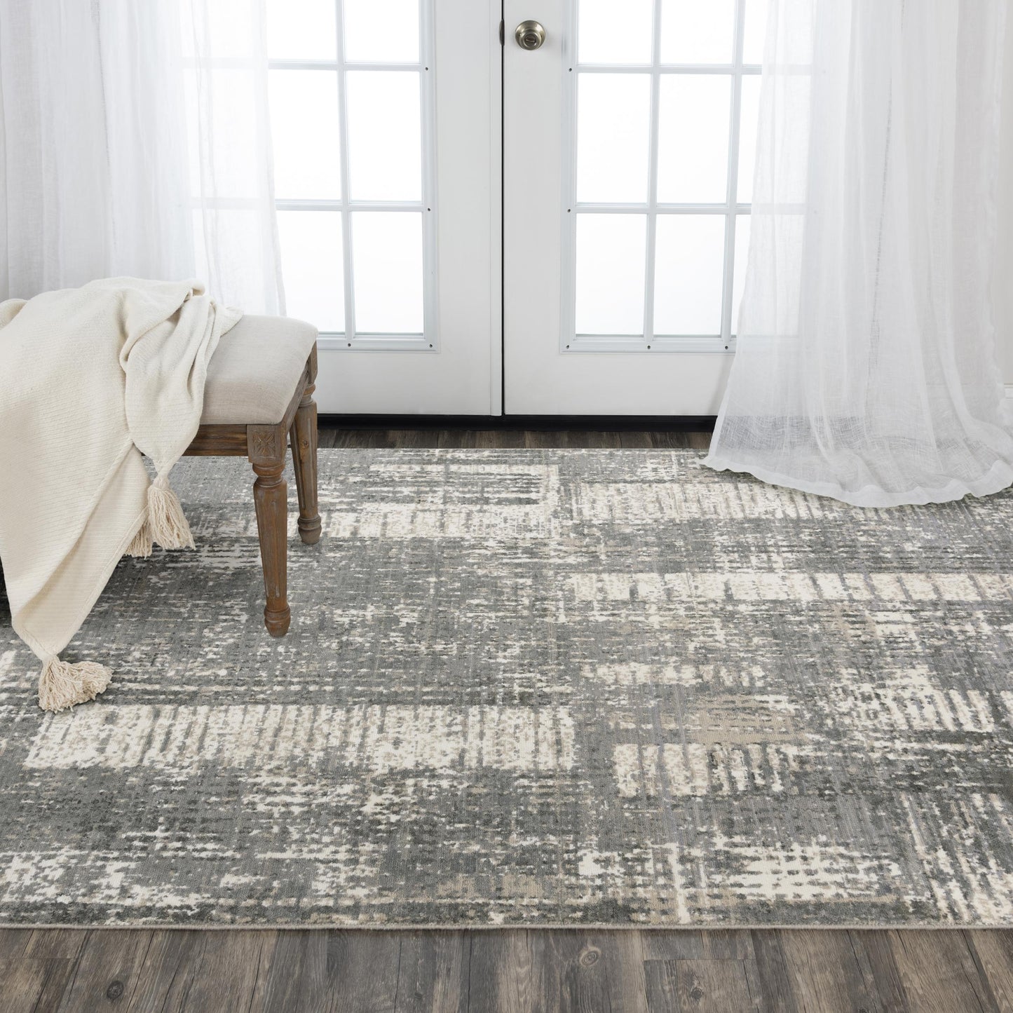 Couture Contemporary rug, 5' x 8