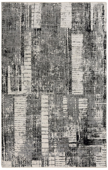 Contemporary rug, 2' x 8'.