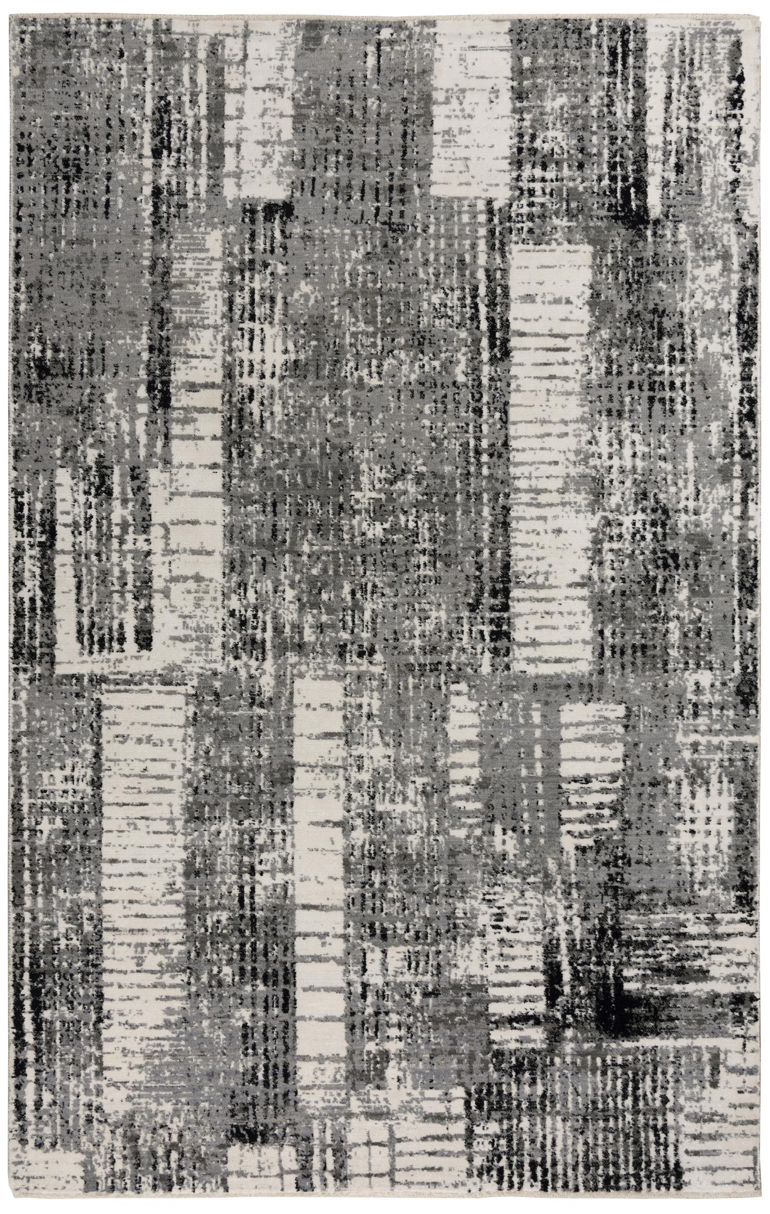 Contemporary rug 2' x 3