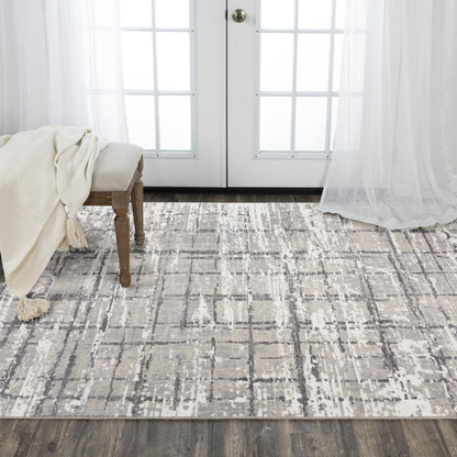 Contemporary rug, 10' x 13' - CUTCUT11637330113