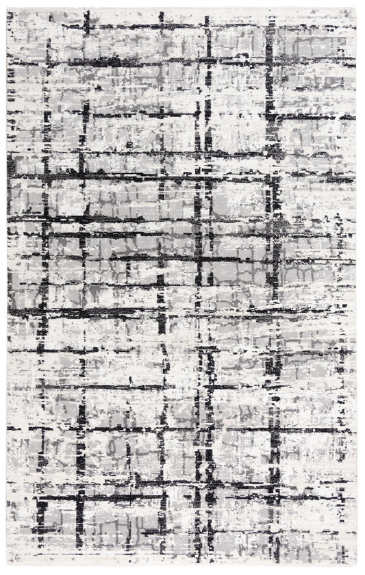Contemporary rug, 2' x 3'.