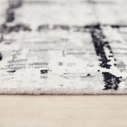 Contemporary rug, 9' x 12'.