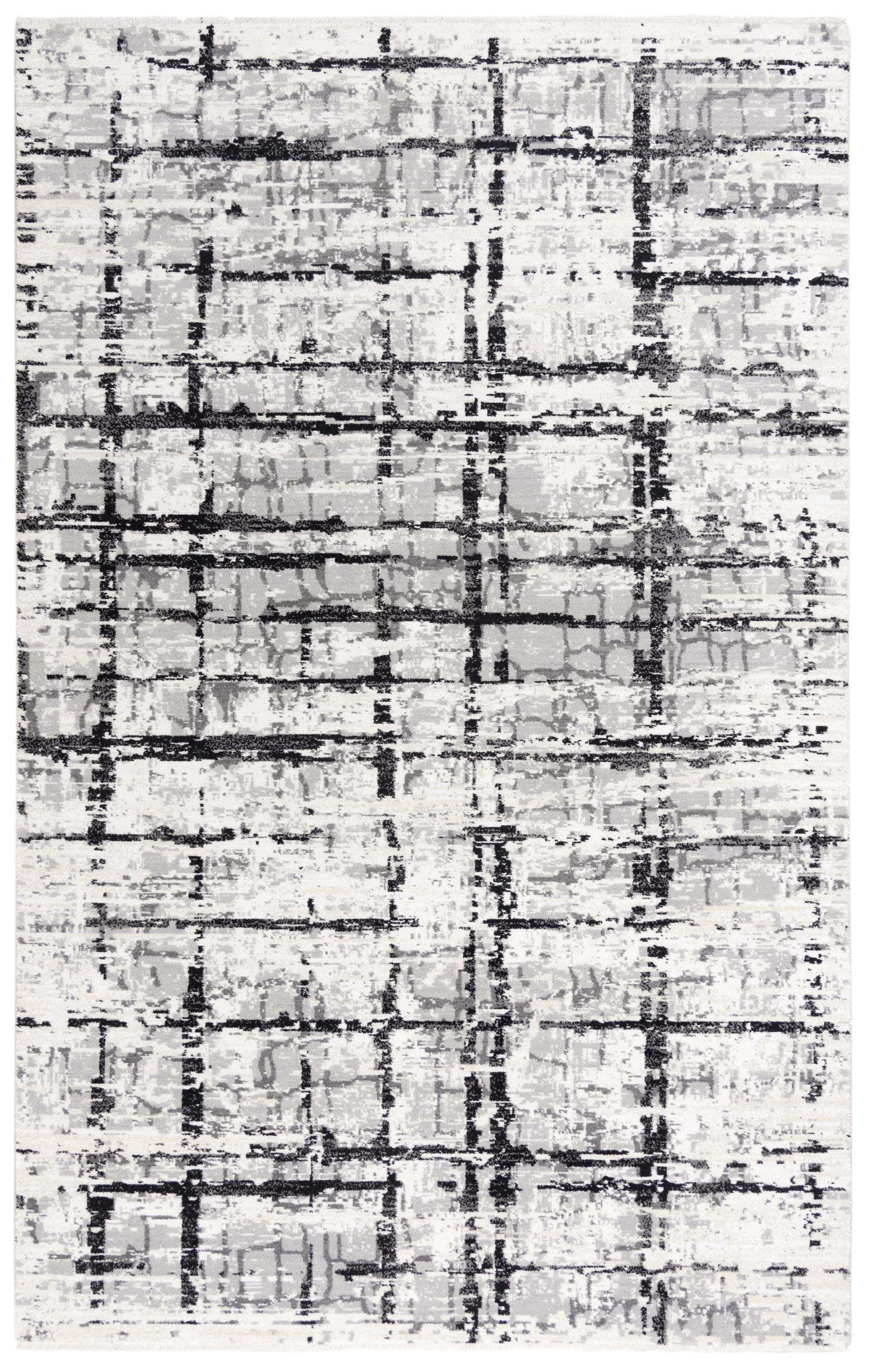 Contemporary rug, 5' x 8'.