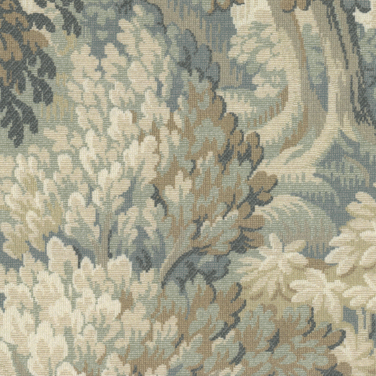 STOUT TEXTILES  MULTIPURPOSE,PRINT TRADITIONAL, LANDSCAPE BAY   - CUTT-1