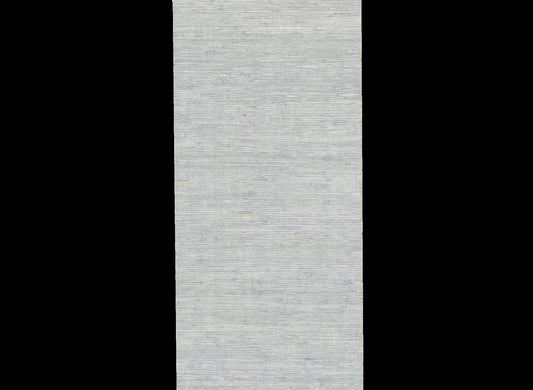 York Wallcoverings Blues II Arrowroot Light Blue Wallpaper  Grasscloth Blues   - CV4402